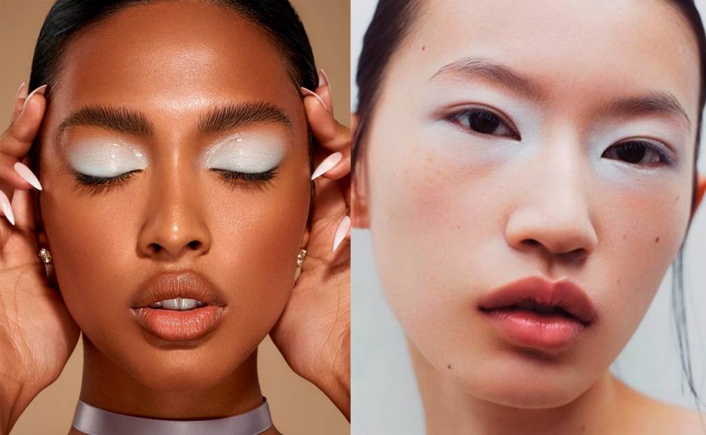 Como usar sombra branca? Veja truques e inspirações