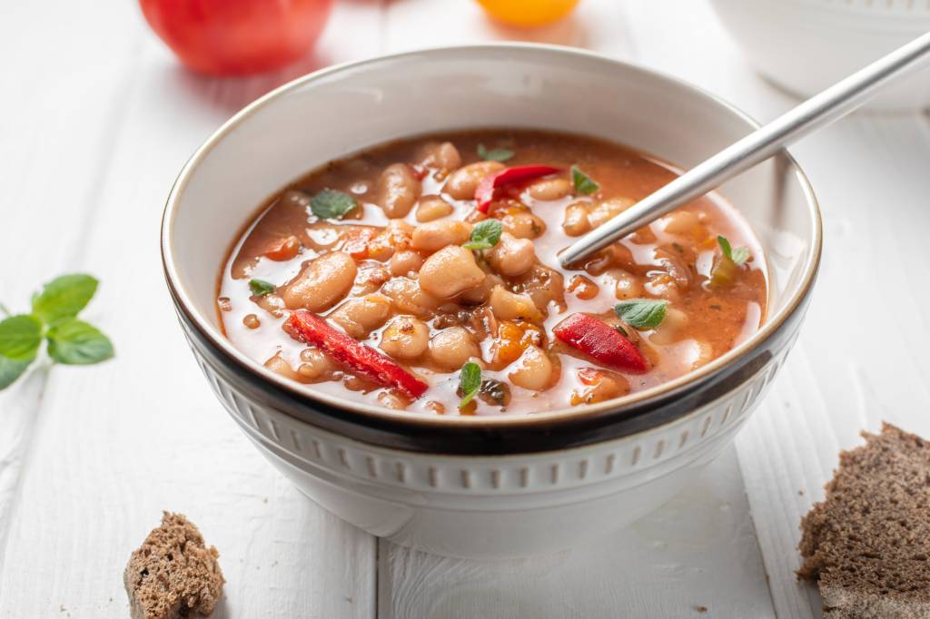 Sopa de feijão