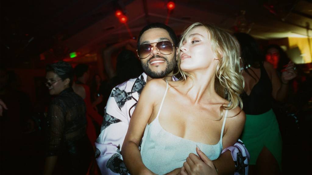 the-idol-2 The Weeknd e Lily-Rose Depp em