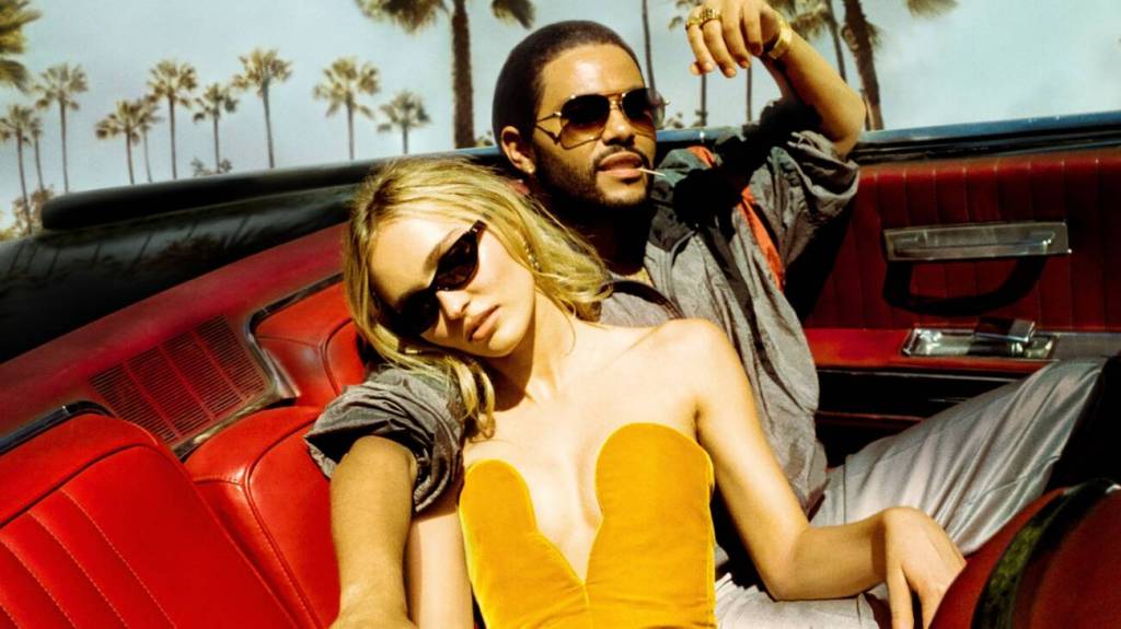 the-idol The Weeknd e Lily-Rose Depp em