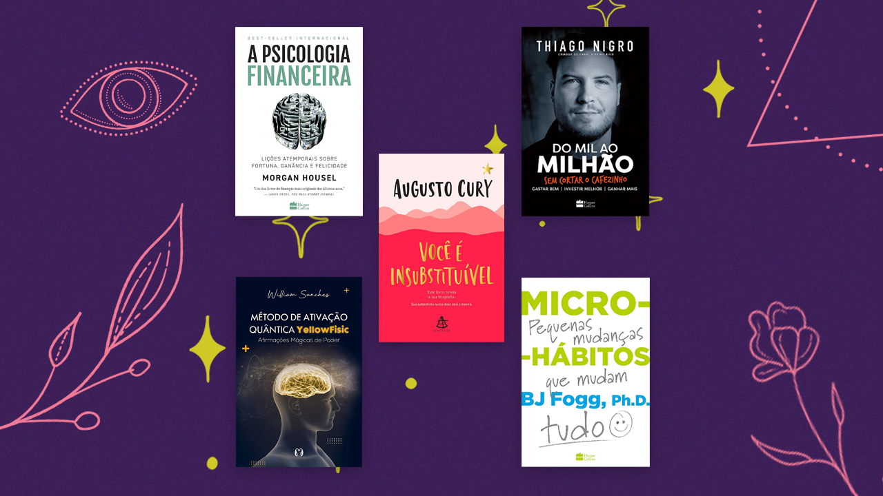 Prime Day - Livros com desconto.