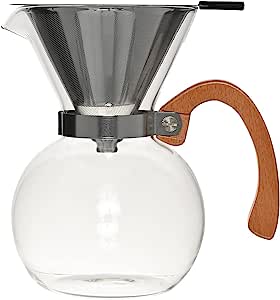 Mimo Style Passador de Café Vidro Borossilicato