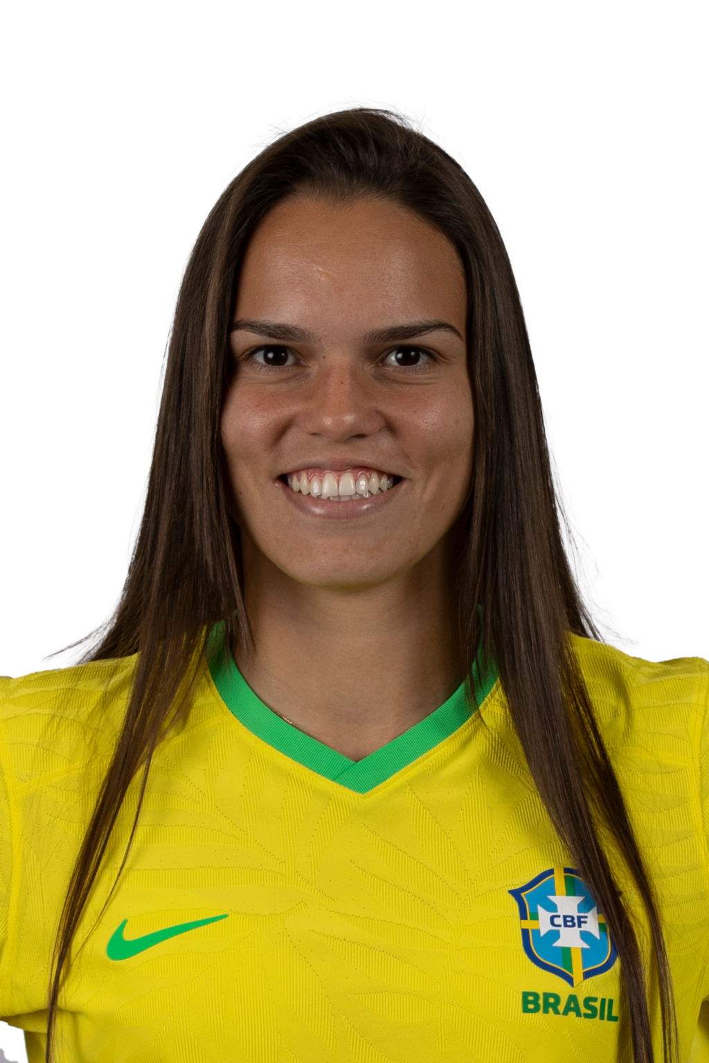 Ana Vitoria, jogadora da seleção brasileira de futebol.