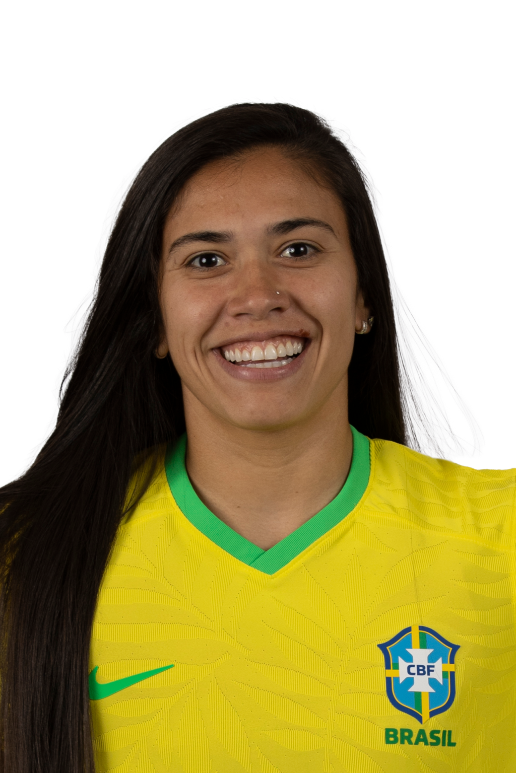 Antonia, jogadora da seleção brasileira de futebol.