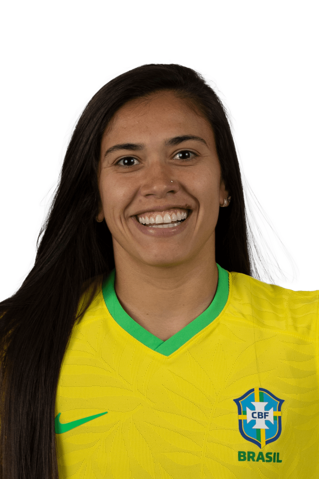 Antonia, jogadora da seleção brasileira de futebol.