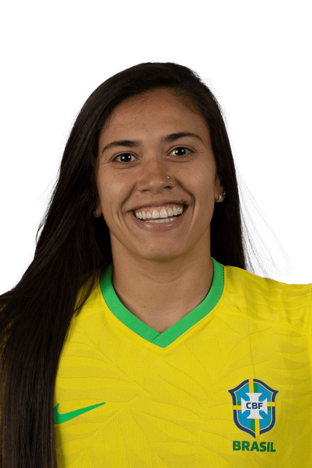 Antonia_3x4_SEM FUNDO Antonia, jogadora da seleção brasileira de futebol.