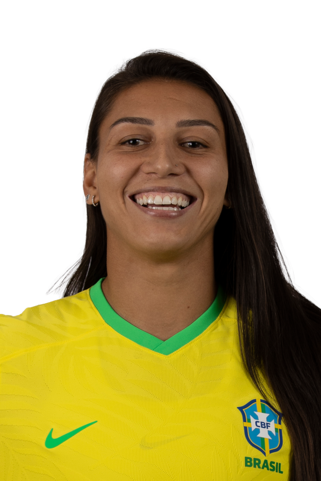 Beatriz Zaneratto, jogadora da seleção brasileira de futebol.