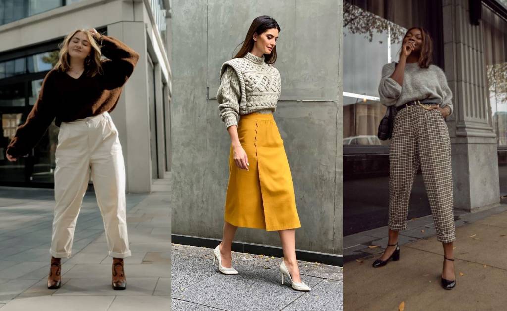 Roube o look: o tricô está com tudo no inverno!