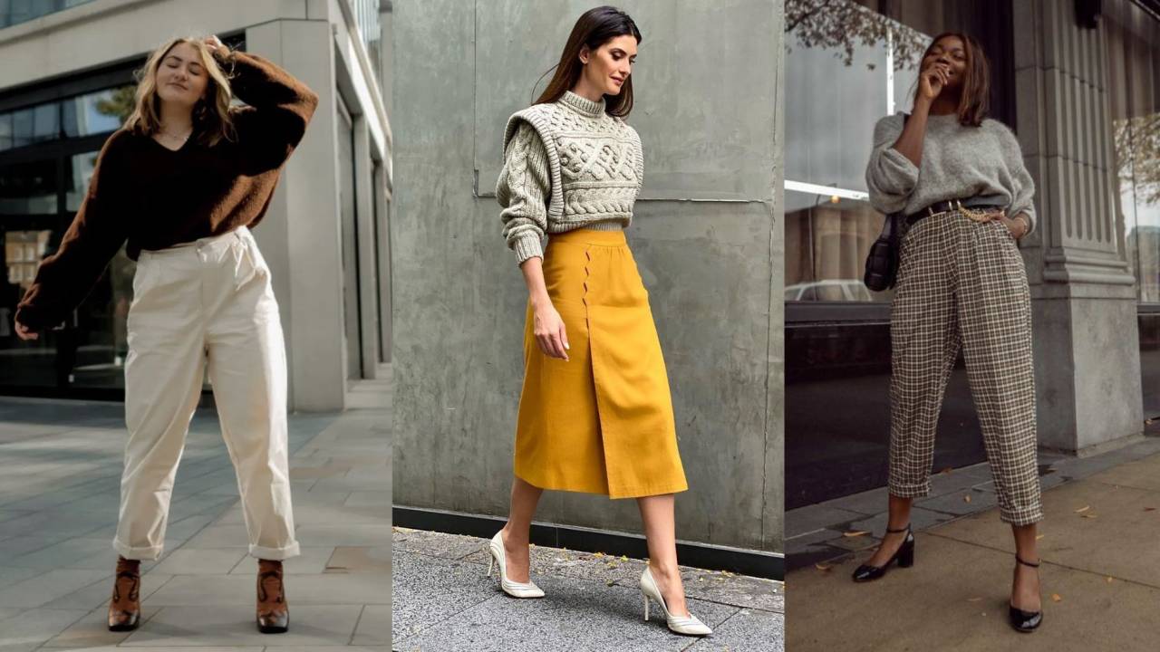 Looks com tricot