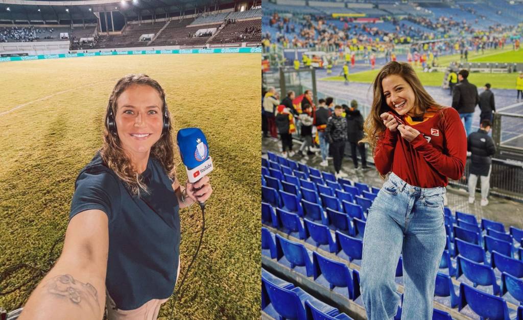 Luana Maluf e Alê Xavier: o poder de lutar pelo futebol feminino