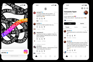 Thread é a nova rede social de textos instantâneos da Meta, mesma empresa que administra redes como o prórpio Instagram, Facebookk e Whatsapp