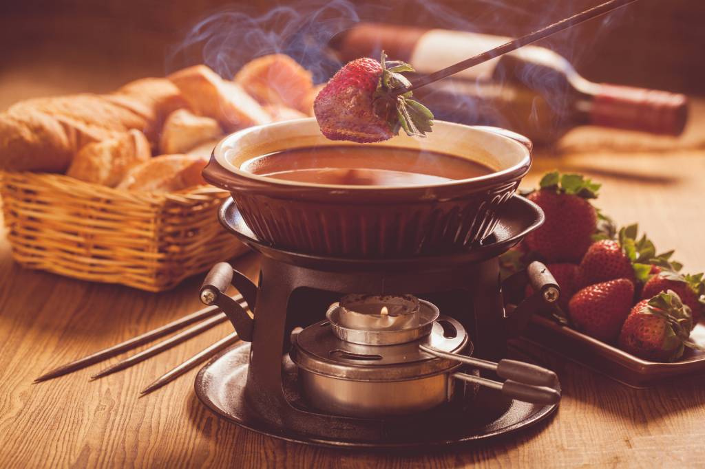 Fondue de Caramelo Fondue de Caramelo