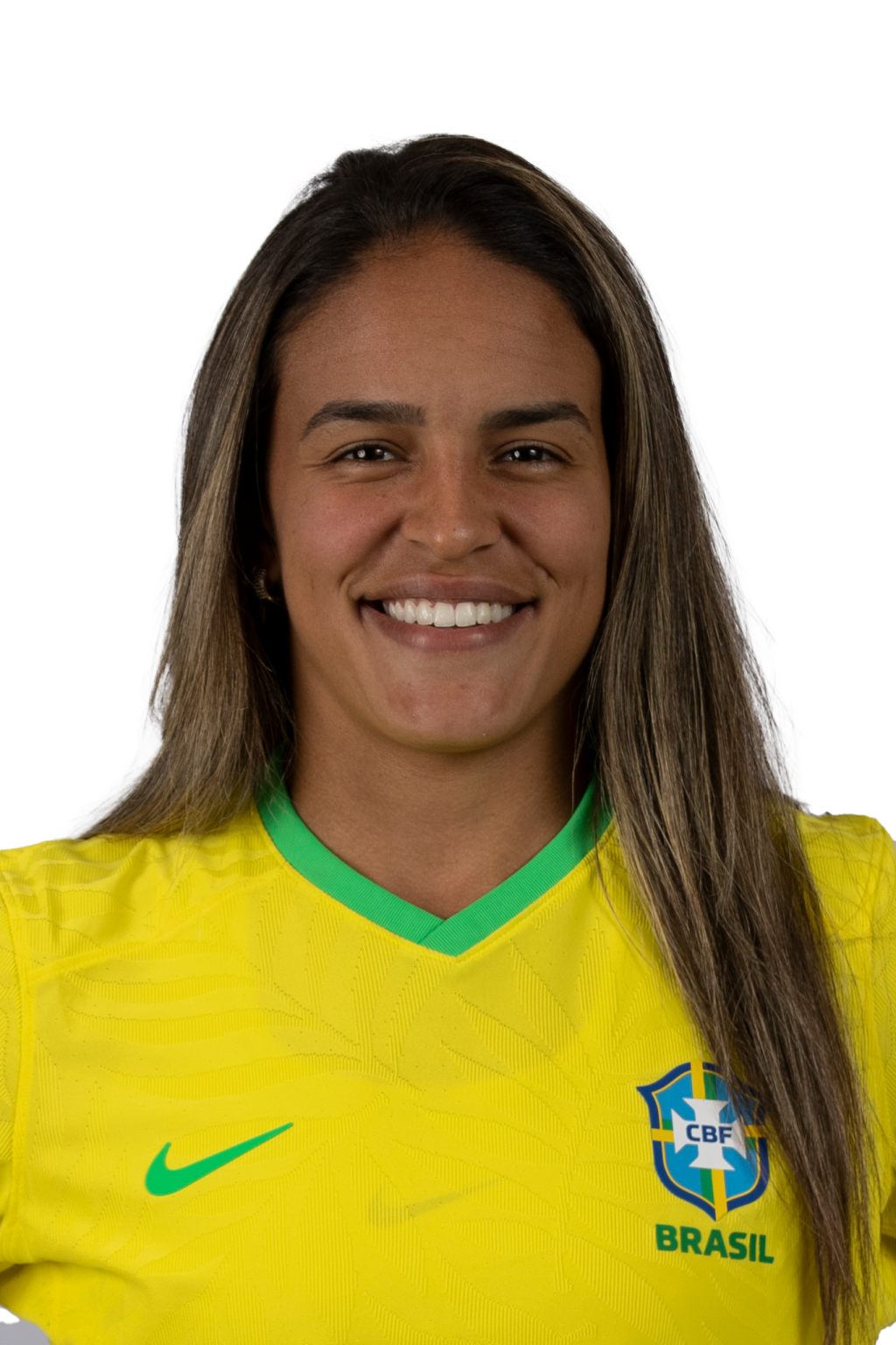 Gabi Nunes, jogadora da seleção brasileira de futebol.