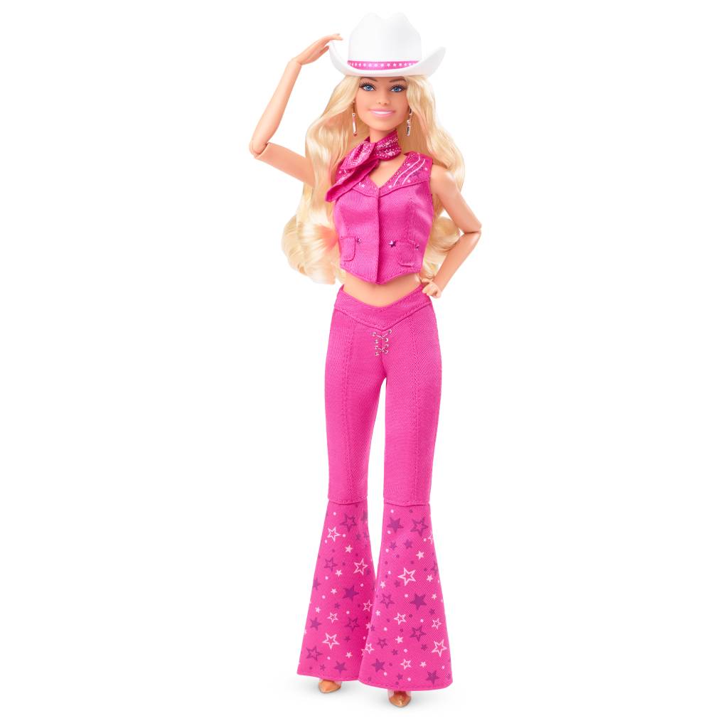 HPK00 – Barbie Exclusive Look Western (3) barbie