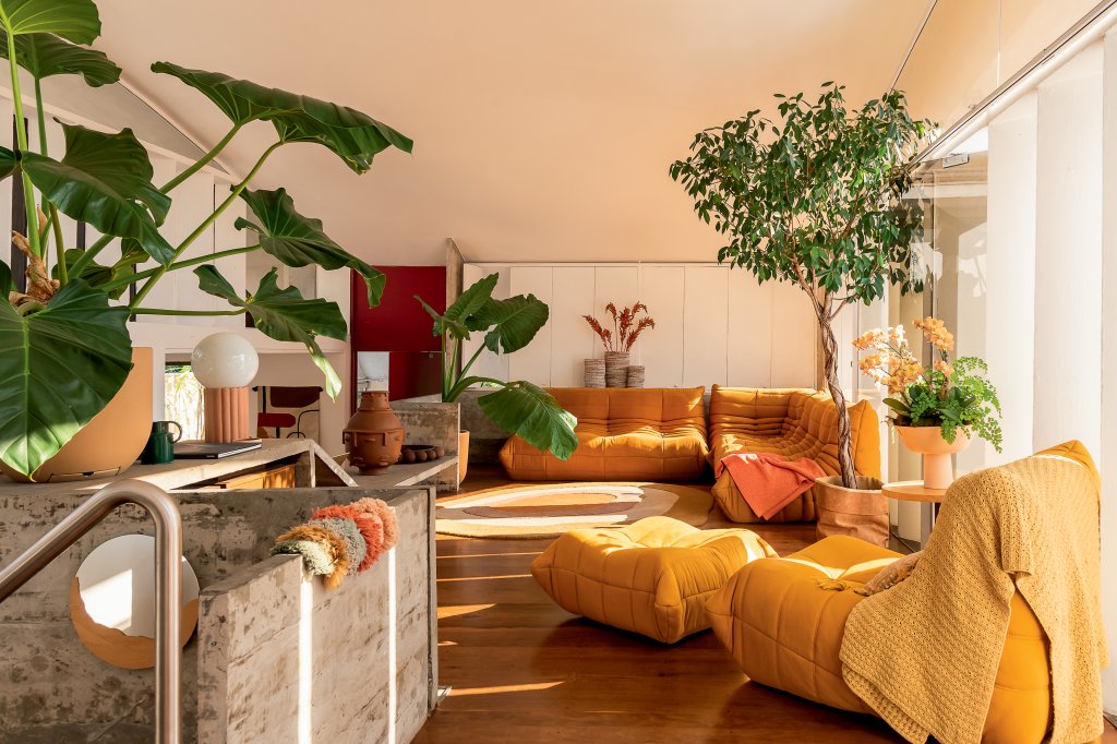 Indoor - A casa de Carol Nóbrega e Jotta, do FLO atelier botânico