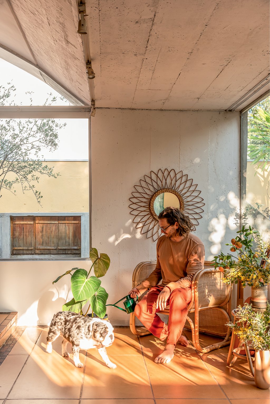 Indoor - A casa de Carol Nóbrega e Jotta, do FLO atelier botânico