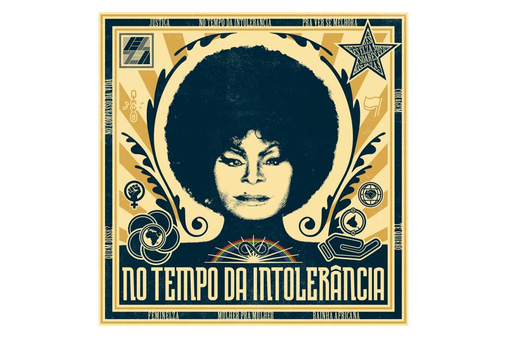 “No Tempo da Intolerância”: novo álbum de Elza Soares é um manifesto