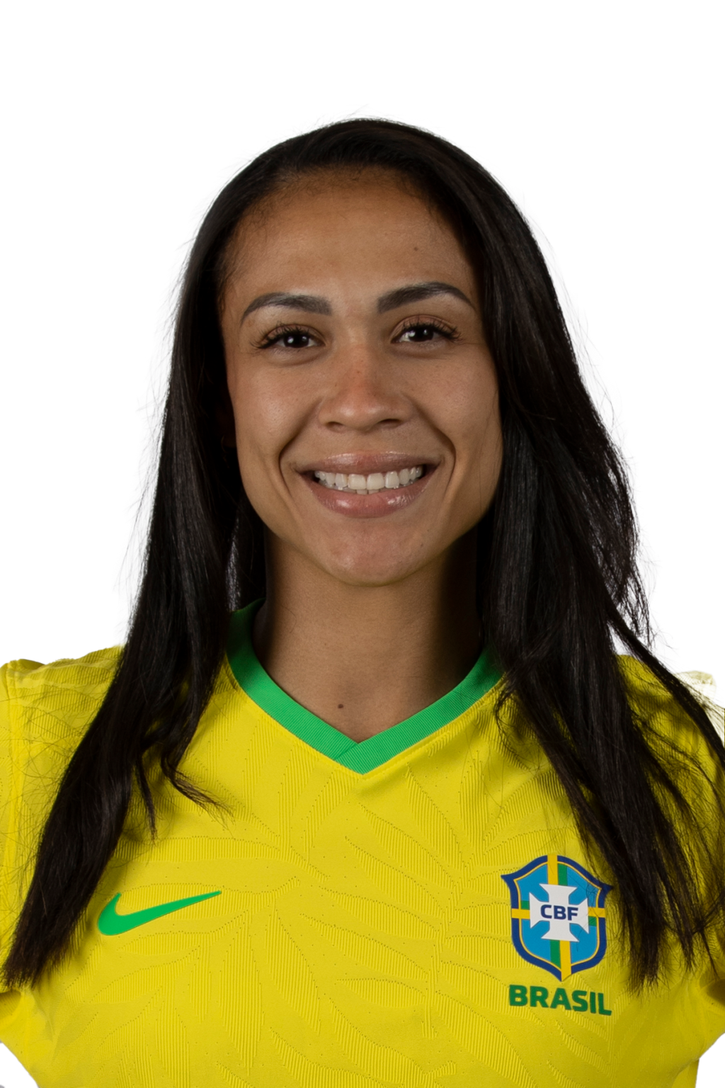 Kathellen, jogadora da seleção brasileira de futebol.