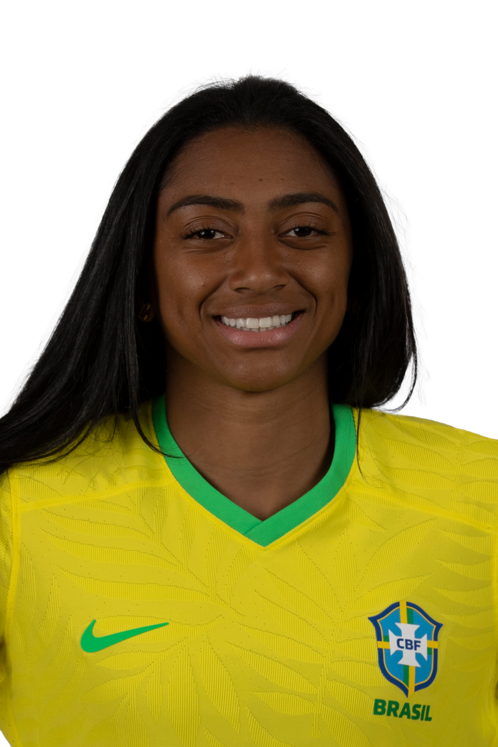 Kerolin, jogadora da seleção brasileira de futebol.