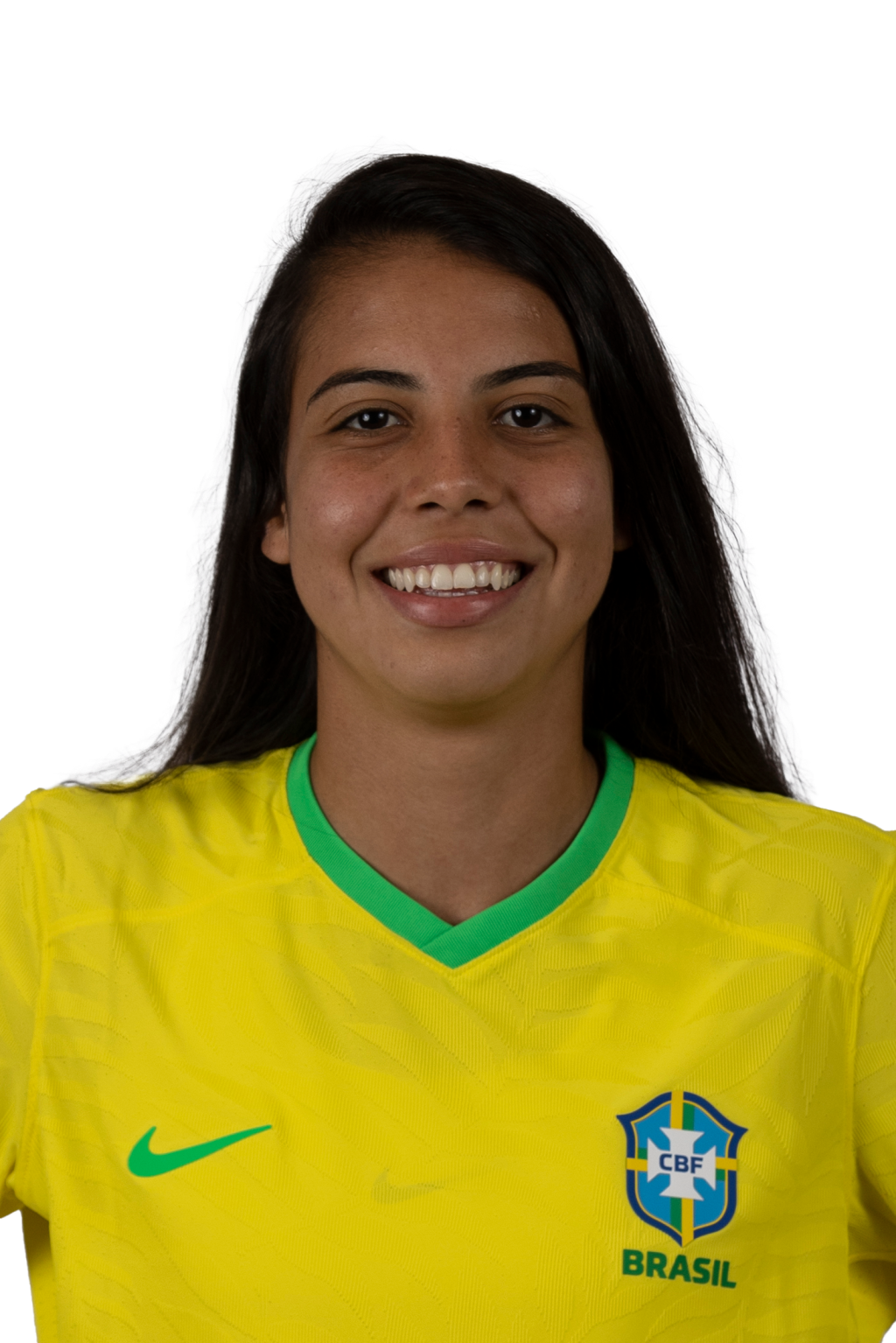 Lauren, jogadora da seleção brasileira de futebol.