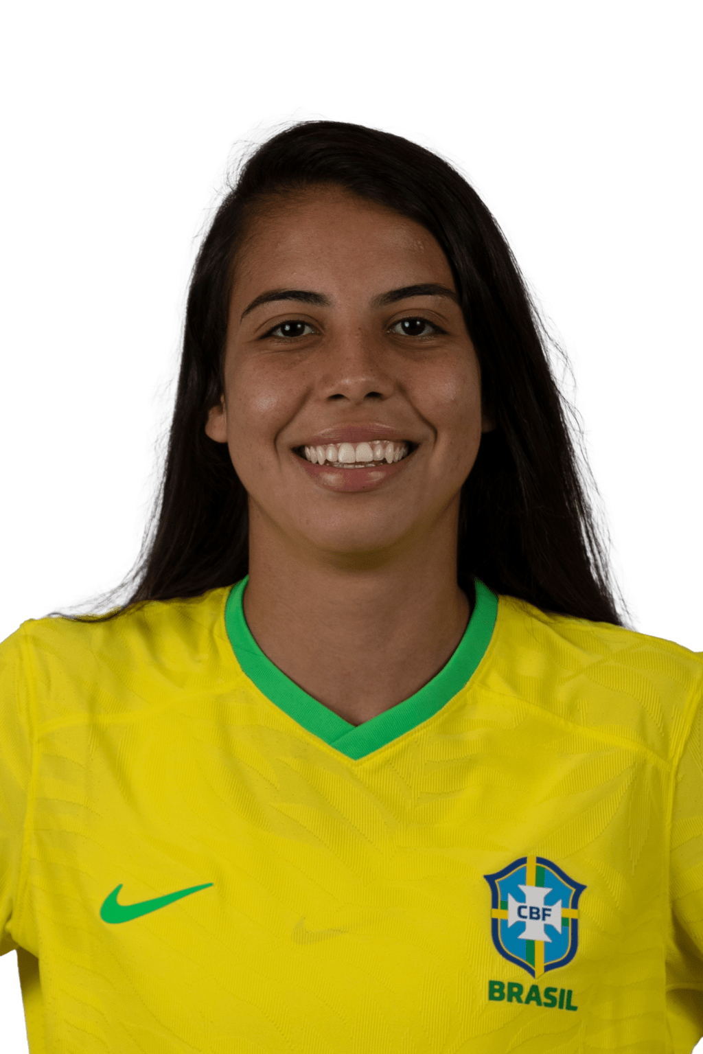 Lauren, jogadora da seleção brasileira de futebol.