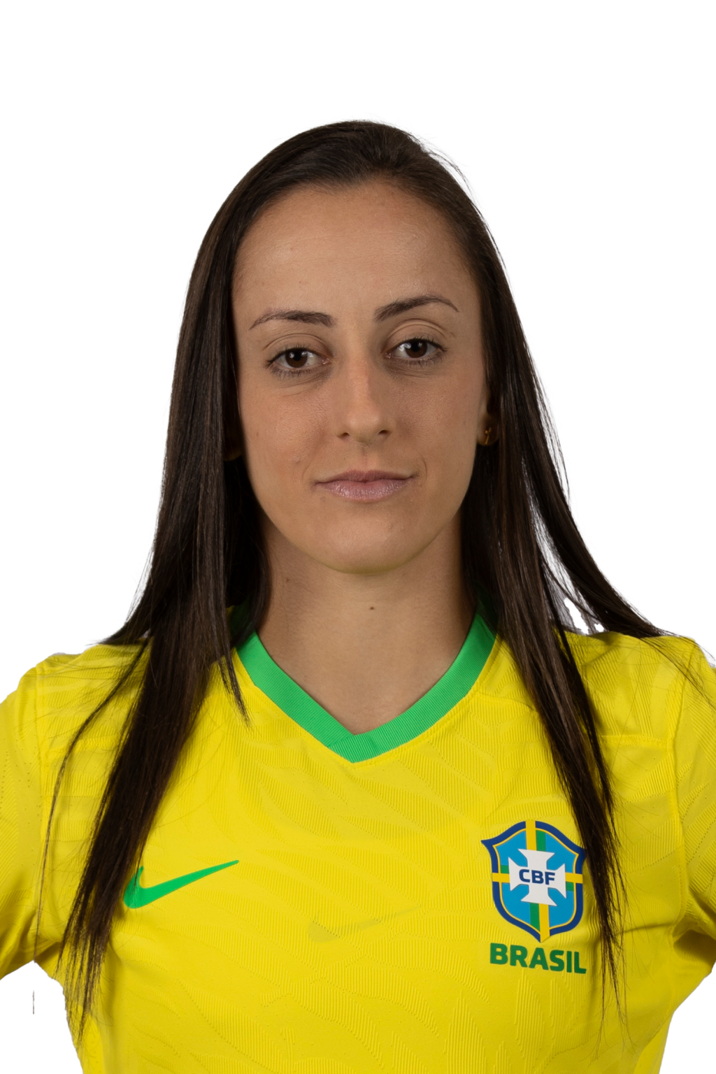 Luana, jogadora da seleção brasileira de futebol.