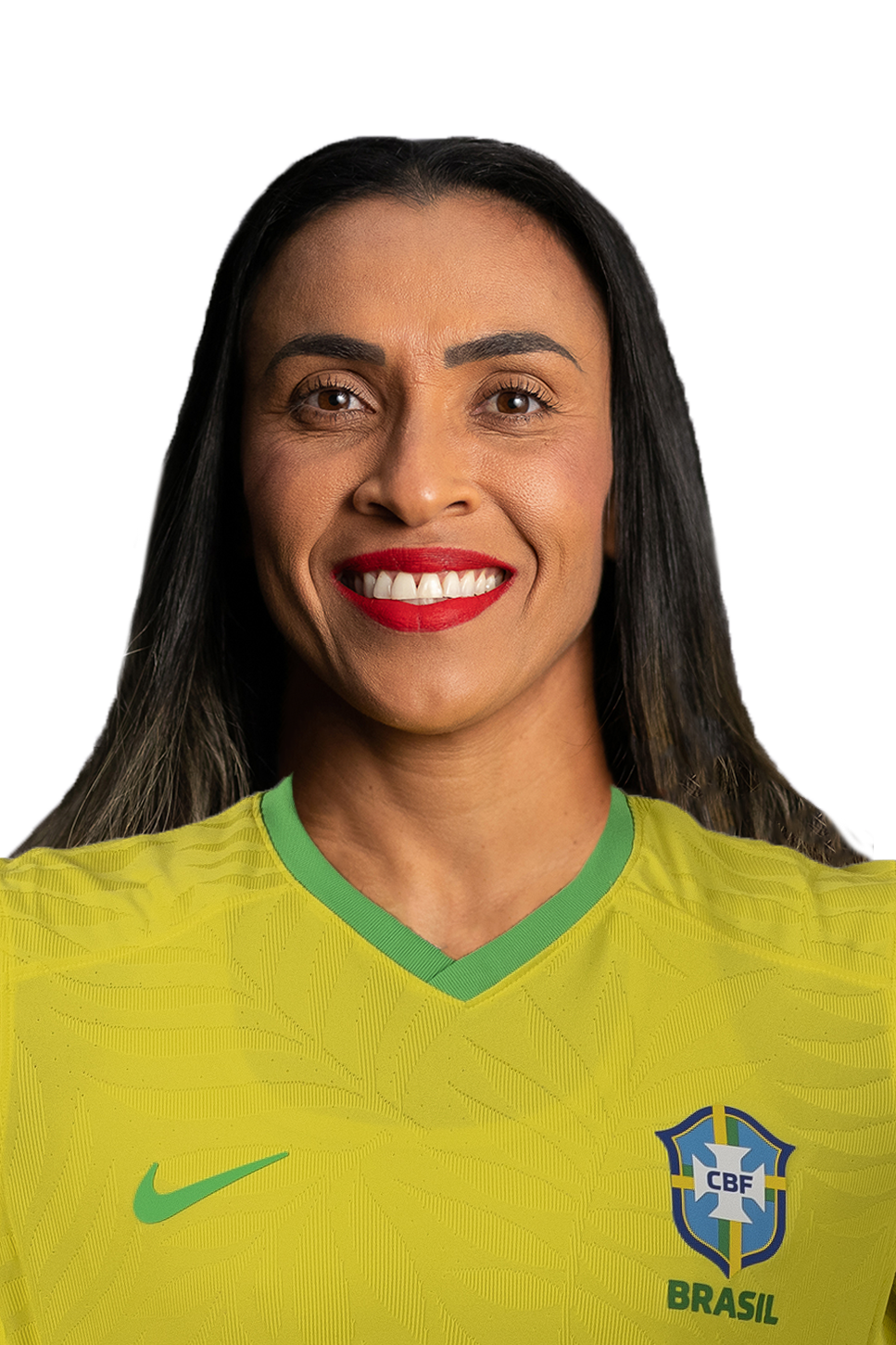 Marta, jogadora da seleção brasileira de futebol.