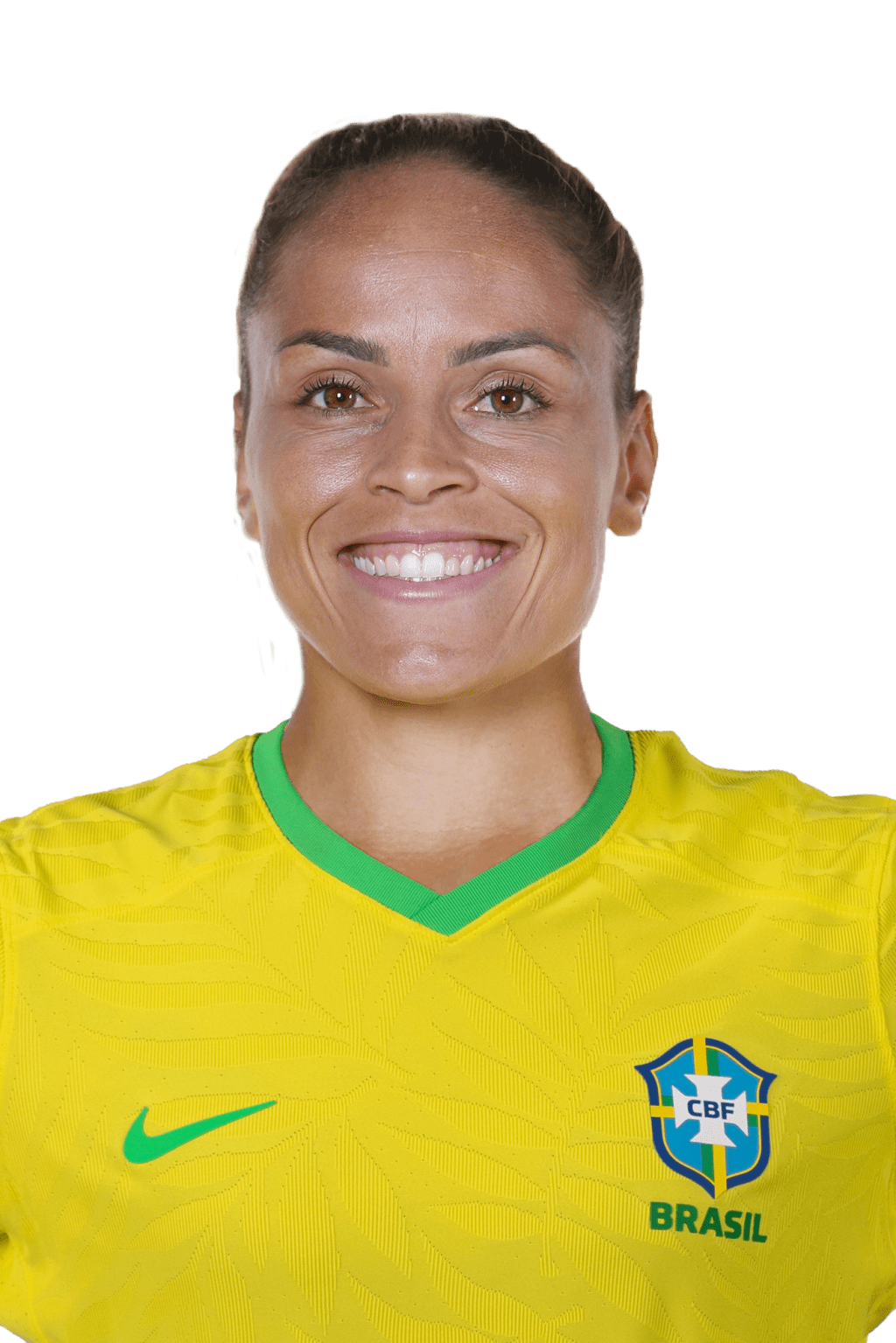 Mônica, jogadora da seleção brasileira de futebol.