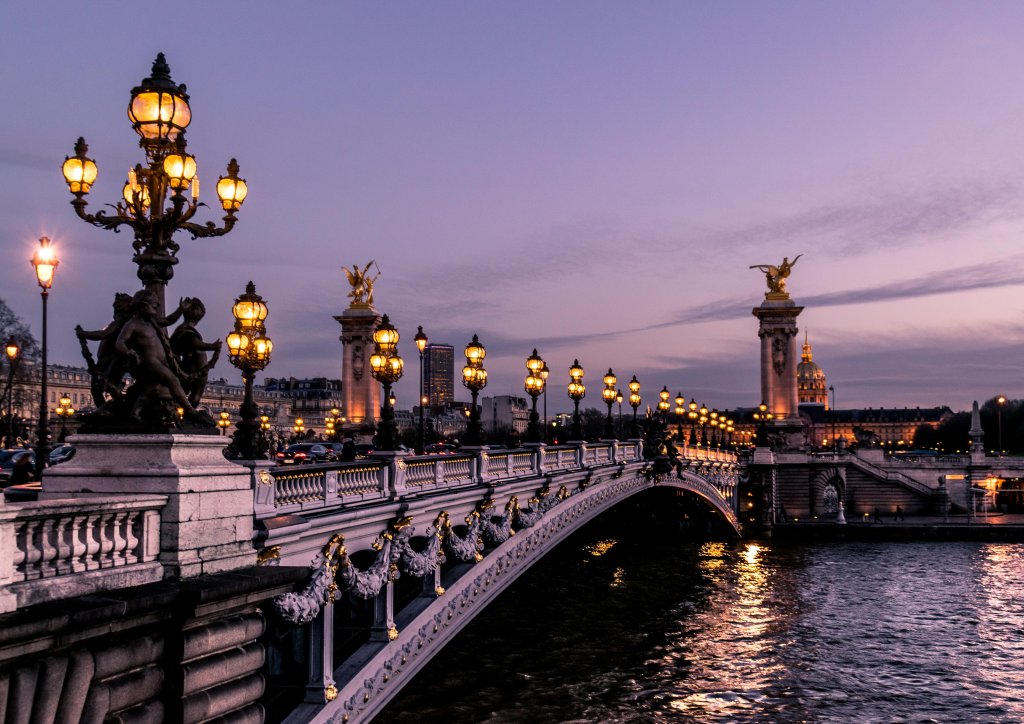 Pont des Invalides - Paris