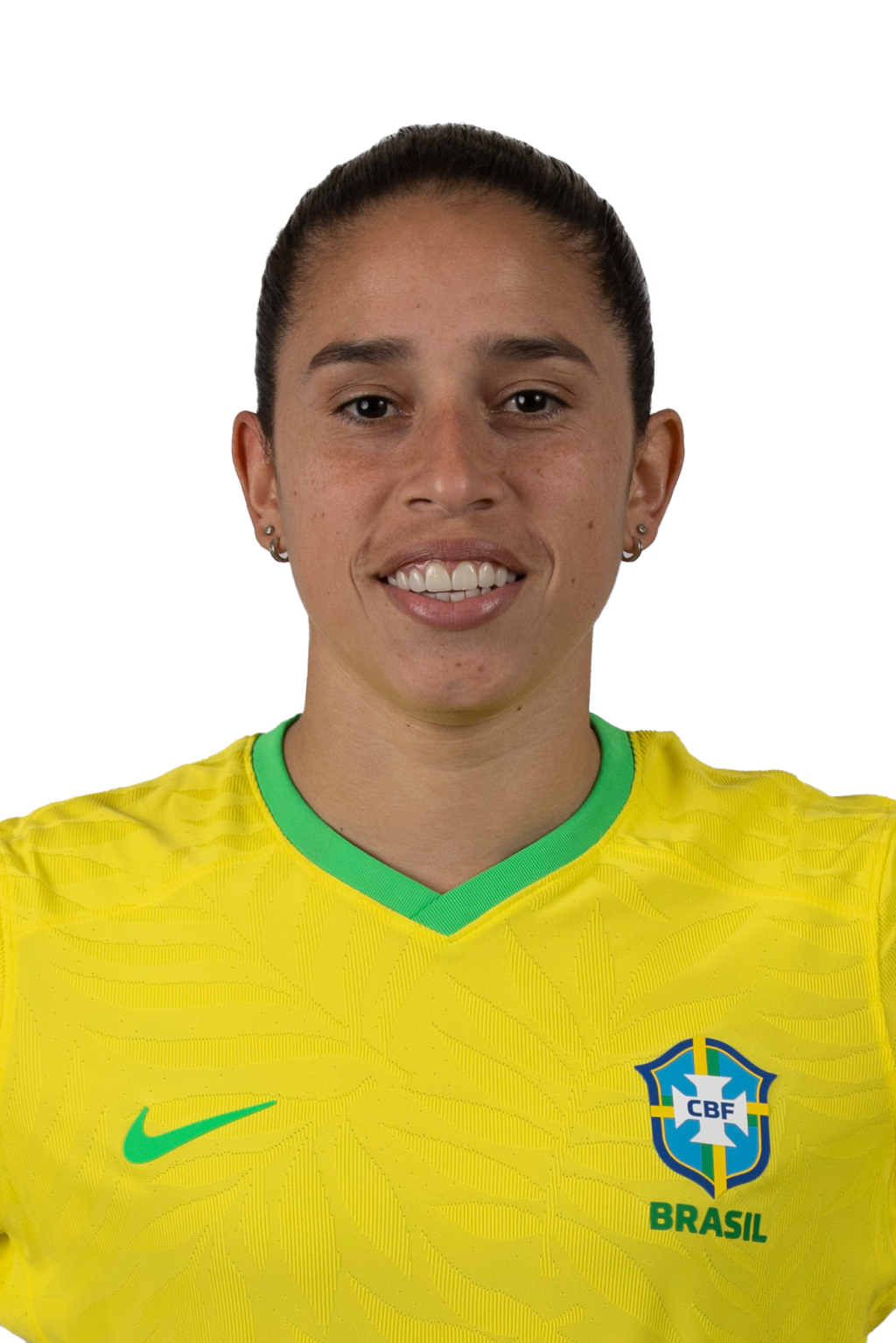 Rafaelle, jogadora da seleção brasileira de futebol.
