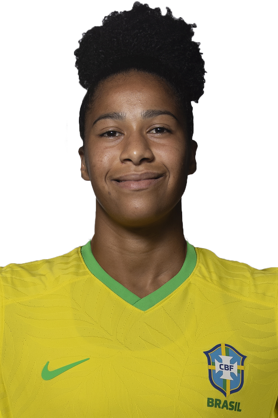 Tainara, jogadora da seleção brasileira de futebol.
