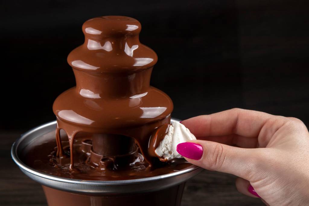 Torre de Chocolate – Cantagalo Burger A Torre de Chocolate do Cantagalo Burger
