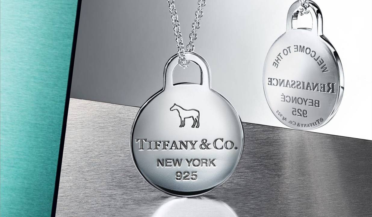 Joias da coleção Return to Tiffany® x Beyoncé