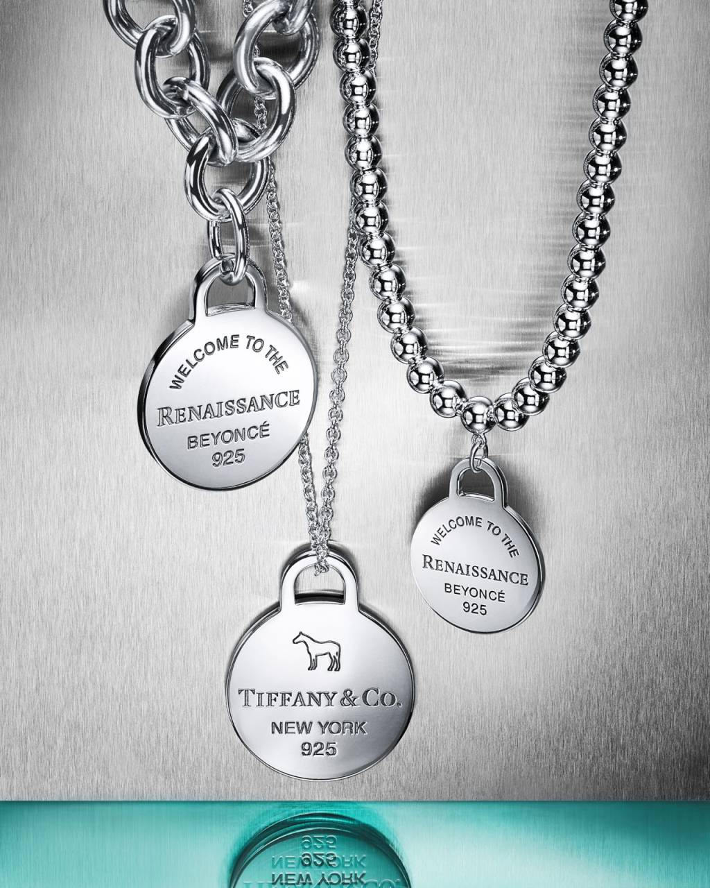 Coleção Return to Tiffany® x Beyoncé Joias da coleção Return to Tiffany® x Beyoncé