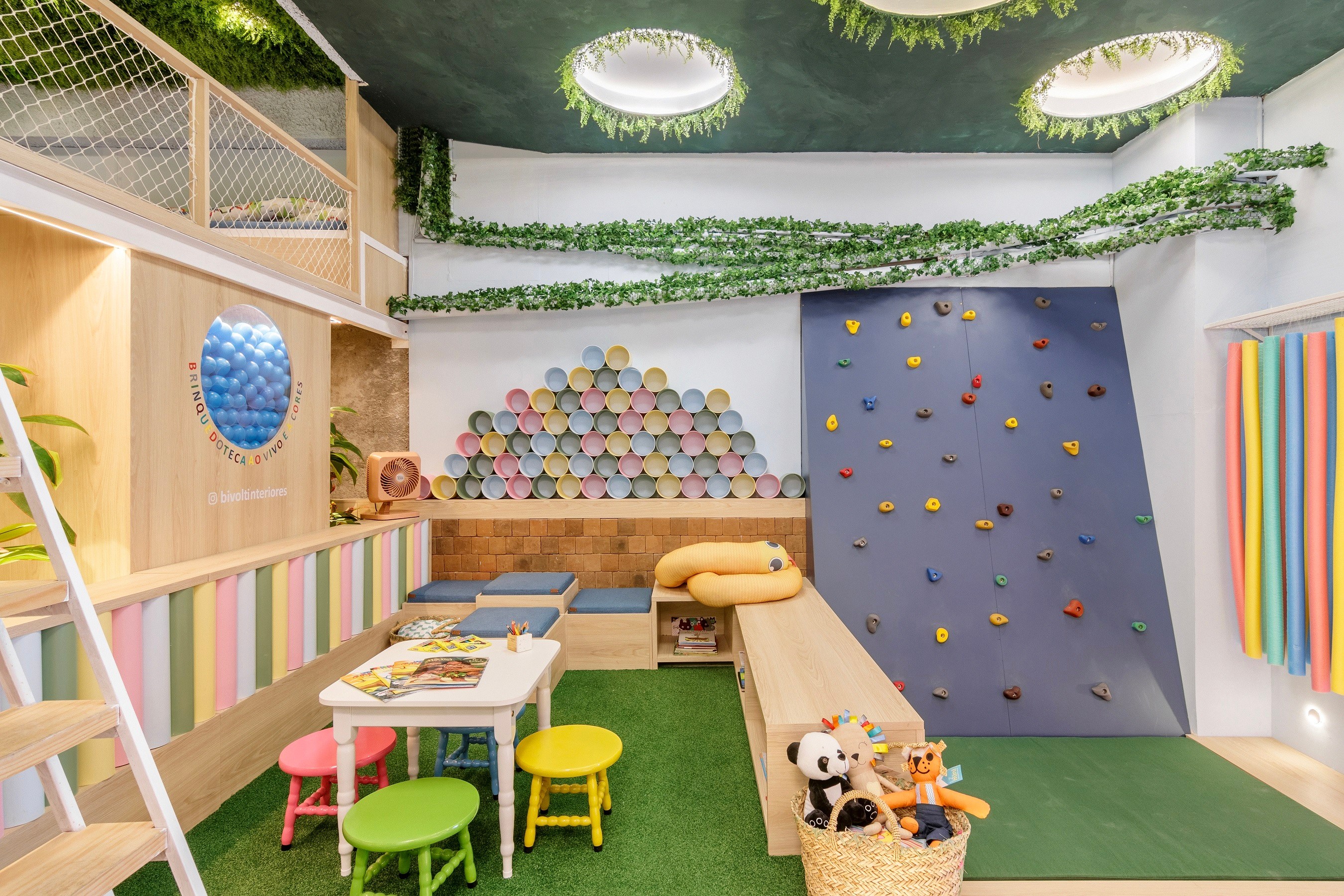 Decoração de brinquedoteca: 7 ambientes para a diversão das crianças ...