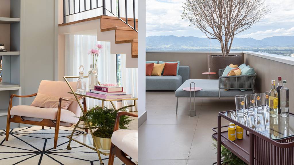 Dicas para incluir um carrinho de bar na decoração da casa