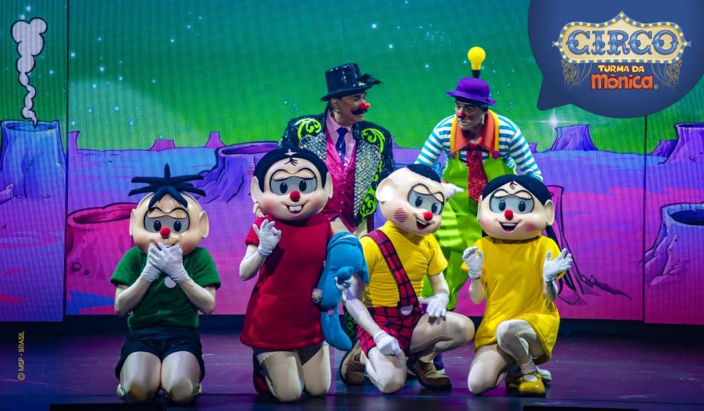circo-da-monica Circo da Turma da Mônica' em SP