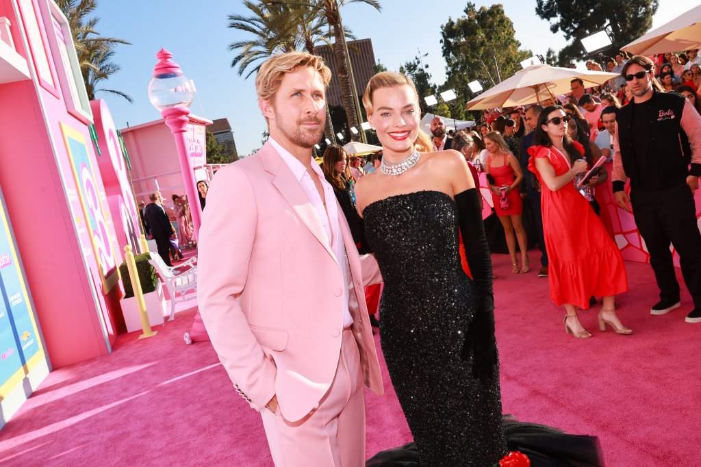 Ryan Gosling e Margot Robbie