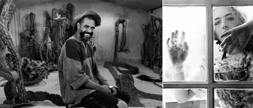 1ª Semana de Arte Contemporânea de Ouro Preto Advânio Lessa e Emiliana Marquetti.