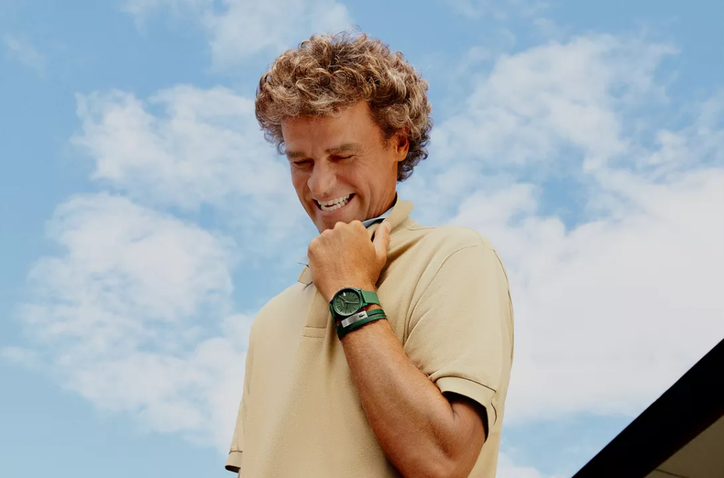 35. Lacoste Lacoste