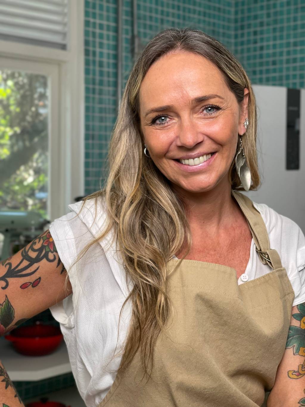 A chef Carole Crema A chef Carole Crema