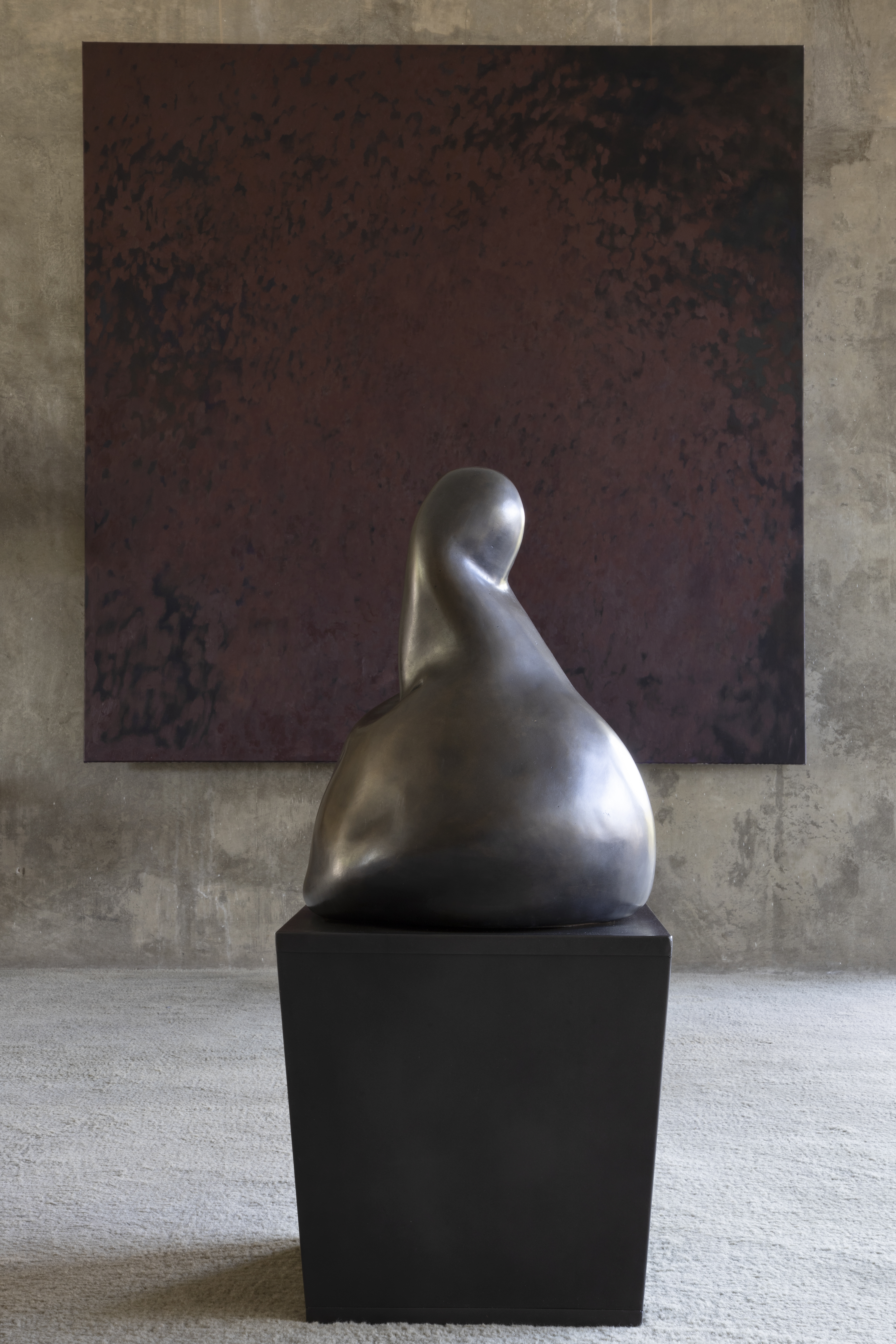 sculpture by Anna Maria Maiolino, from the Híbridos series