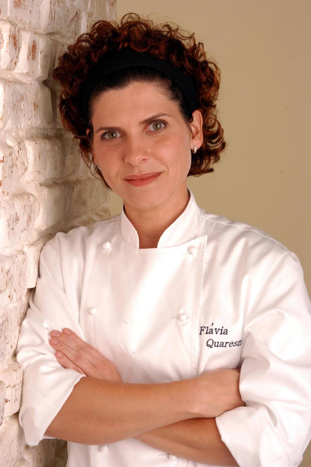 A chef Flávia Quaresma A chef Flávia Quaresma