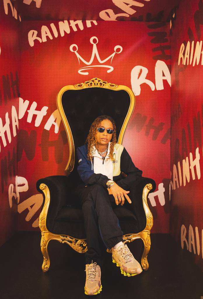 MCDricka-Spotify-Creme-funk-trap MC Dricka na exposição imersiva