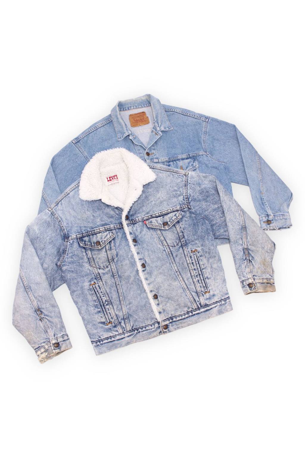 Peças_Fugaz Vintage 5 jaquetas jeans fugaz vintage