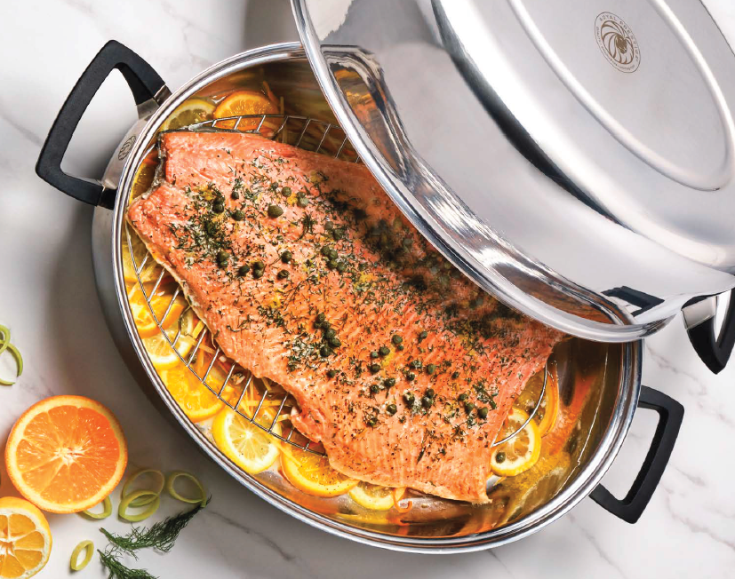 Receita de Salmão cítrico Receita de Salmão cítrico