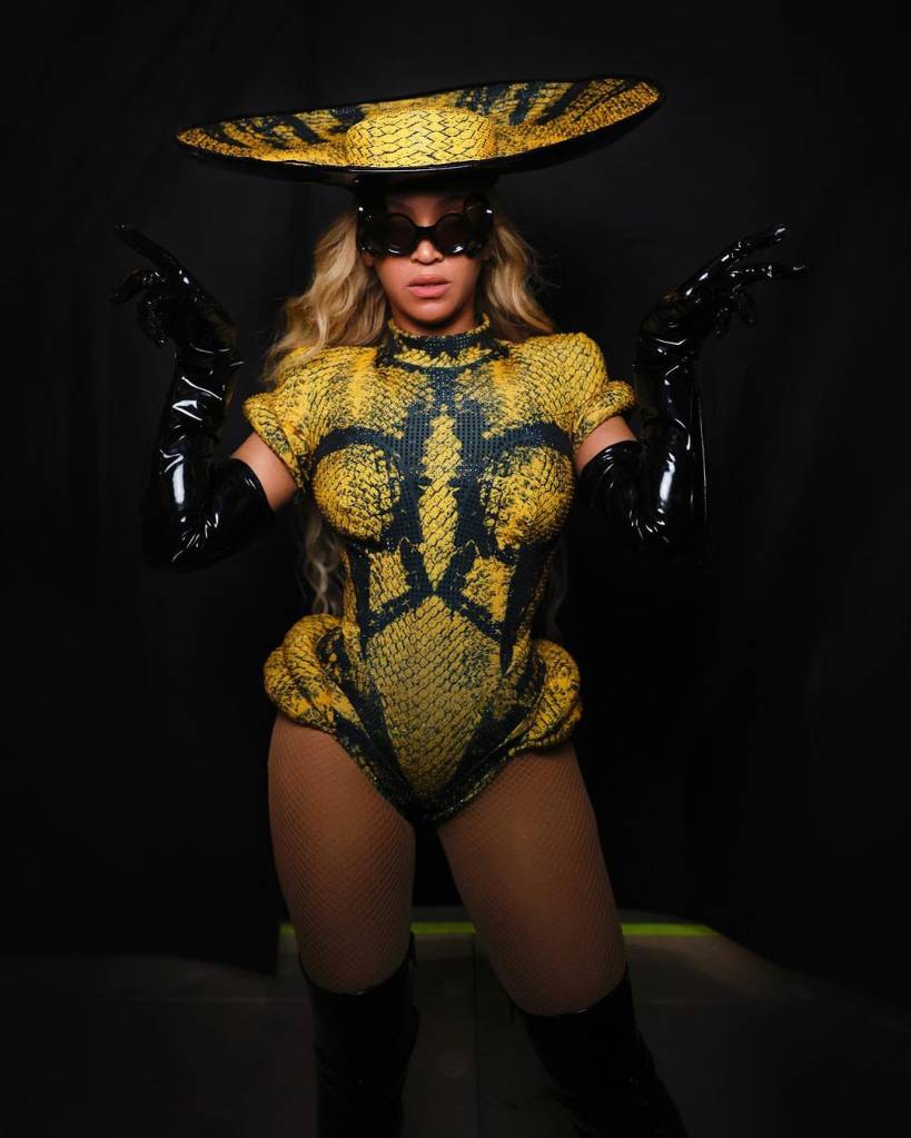 beyonce-renaissance-turne-mais-lucrativa-da-historia Beyonce durante sua apresentação na cidade de Washington, EUA