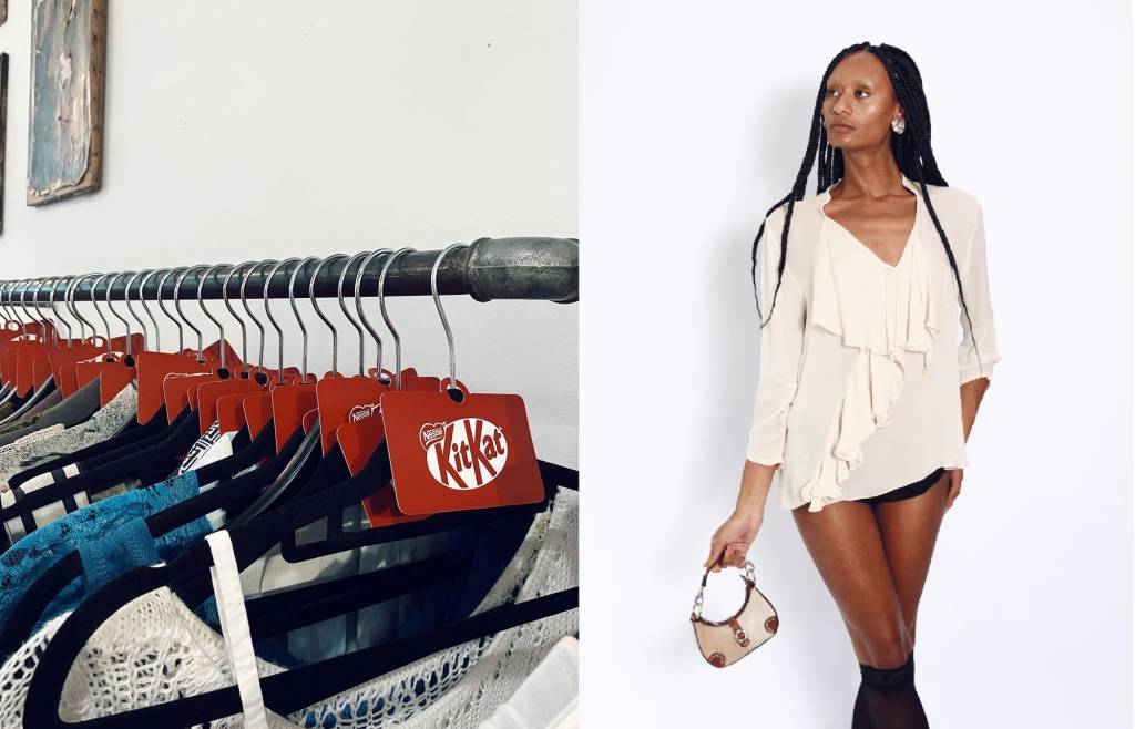 B.Luxo e Fugaz Vintage se unem à KITKAT para promover a moda circular
