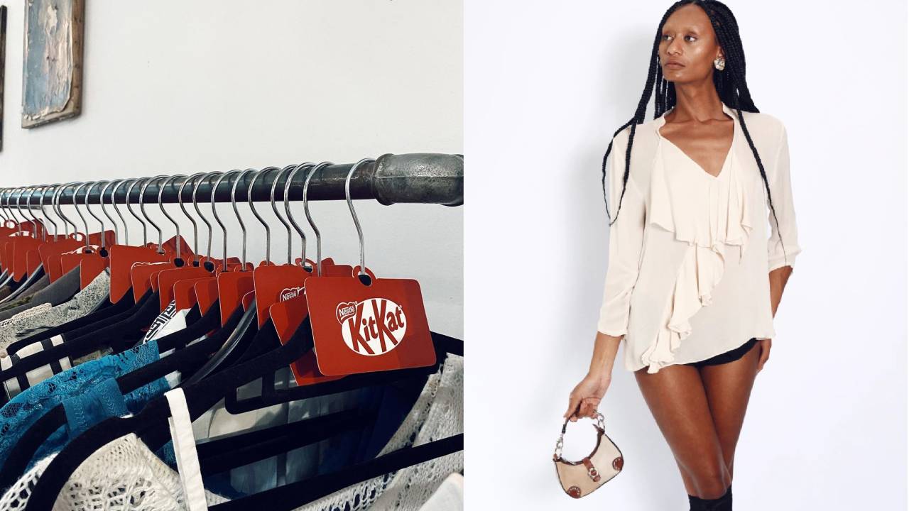 kitkat e brechós - roupas para the town