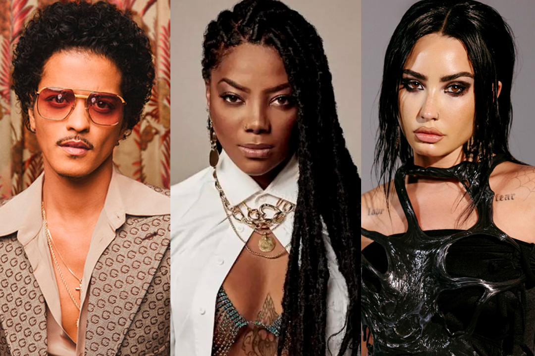 Bruno Mars, Ludmilla e Demi Lovato, confira os horários, palcos e ordem dos shows do The Town
